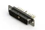 627-21W1624-7T1 (D-Sub смешанные контактные разъемы)