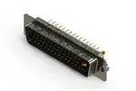 627-47W1624-2N2 (D-Sub смешанные контактные разъемы)