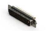 627-47W1624-2T2 (D-Sub смешанные контактные разъемы)