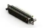 627-47W1624-2TC (D-Sub смешанные контактные разъемы)
