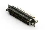 627-47W1624-3N4 (D-Sub смешанные контактные разъемы)