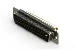 627-47W1624-3T1 (D-Sub смешанные контактные разъемы)