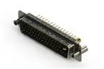 627-47W1624-4N4 (D-Sub смешанные контактные разъемы)