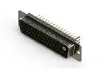 627-47W1624-5T1 (D-Sub смешанные контактные разъемы)
