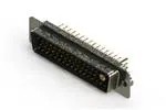 627-47W1624-7T2 (D-Sub смешанные контактные разъемы)