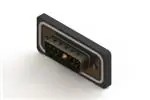 627W11W1624-1N2 (D-Sub смешанные контактные разъемы)