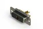 628-11W1622-3T1 (D-Sub смешанные контактные разъемы)
