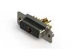 628-11W1622-4T2 (D-Sub смешанные контактные разъемы)