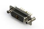 628-11W1624-1NC (D-Sub смешанные контактные разъемы)
