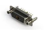 628-11W1624-1T6 (D-Sub смешанные контактные разъемы)