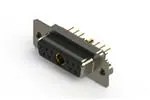 628-11W1624-1TA (D-Sub смешанные контактные разъемы)