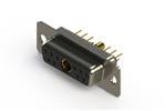 628-11W1624-2T1 (D-Sub смешанные контактные разъемы)