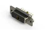 628-11W1624-2T2 (D-Sub смешанные контактные разъемы)