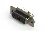 628-11W1624-3TA (D-Sub смешанные контактные разъемы)