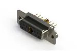 628-11W1624-4N2 (D-Sub смешанные контактные разъемы)