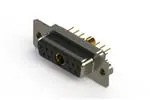 628-11W1624-4T2 (D-Sub смешанные контактные разъемы)