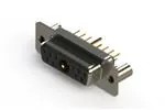 628-11W1624-5TB (D-Sub смешанные контактные разъемы)