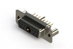 628-11W1624-7N3 (D-Sub смешанные контактные разъемы)