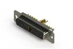 628-21W1622-3N1 (D-Sub смешанные контактные разъемы)