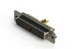 628-21W1622-3N2 (D-Sub смешанные контактные разъемы)