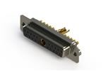 628-21W1622-3TA (D-Sub смешанные контактные разъемы)