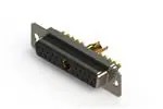 628-21W1622-4N1 (D-Sub смешанные контактные разъемы)