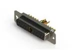 628-21W1622-4T1 (D-Sub смешанные контактные разъемы)