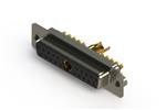628-21W1622-4T2 (D-Sub смешанные контактные разъемы)