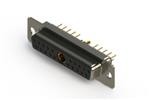 628-21W1624-1T1 (D-Sub смешанные контактные разъемы)