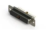 628-21W1624-4T1 (D-Sub смешанные контактные разъемы)
