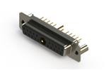 628-21W1624-5T3 (D-Sub смешанные контактные разъемы)