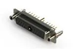 628-21W1624-5TE (D-Sub смешанные контактные разъемы)