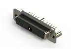 628-21W1624-7T3 (D-Sub смешанные контактные разъемы)