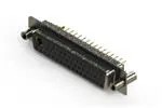 628-47W1624-1TC (D-Sub смешанные контактные разъемы)