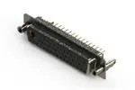 628-47W1624-1TE (D-Sub смешанные контактные разъемы)