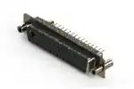 628-47W1624-2T4 (D-Sub смешанные контактные разъемы)