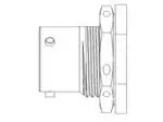 DL64H-16-24PN-829 (Circular Mil Spec -Connector)