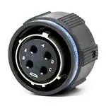 91-631224-04H (Circular Mil Spec -Connector)