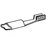60733-1 (Cut Strip) (Терминалы)
