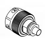 R163065L00 (РФ разъемы / коаксиальные разъемы)