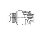RD16A16-19-S10CS051/2 (Стандартный круглый разъем)