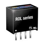 ROL-0505S/HP (Изолированные преобразователи постоянного тока/постоянного тока - через отверстие)