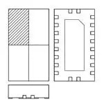 PI3DBS16212ZBBEX (Мультиплексный переключатель ICS)