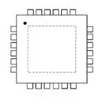 ATTINY1607-MF (8 -битные микроконтроллеры - MCU)