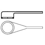 658792-000 (Тепло сжимайте кабельные ботинки и конечные крышки)