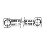 8-116975-7 (Стандартные разъемы края карты)
