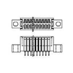 1-166088-3 (Стандартные разъемы края карты)