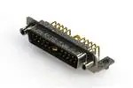 629-21W1640-1ND (D-Sub смешанные контактные разъемы)