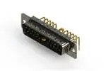 629-21W1640-1T1 (D-Sub смешанные контактные разъемы)