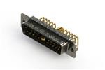 629-21W1640-2TA (D-Sub смешанные контактные разъемы)